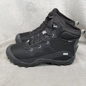 Xpeti Shoes Womens Size 9.5 Dimo Mid Black Waterproof Outdoor Boots NWOT No Box